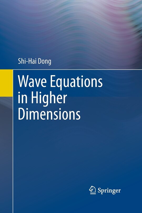 Front cover_Wave Equations in Higher Dimensions