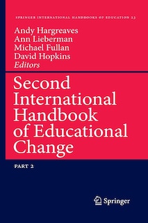 Couverture_Second International Handbook of Educational Change