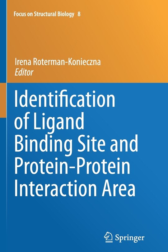 Front cover_Identification of Ligand Binding Site and Protein-Protein Interaction Area