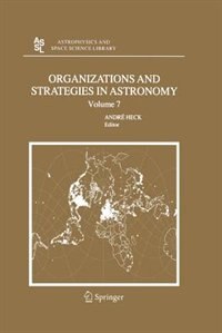 Couverture_Organizations and Strategies in Astronomy 7