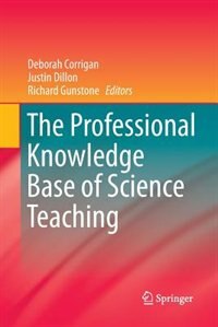 Front cover_The Professional Knowledge Base of Science Teaching