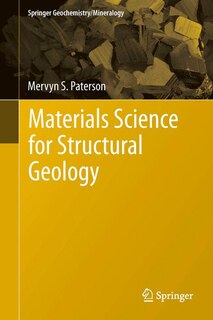Couverture_Materials Science for Structural Geology
