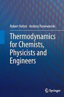 Couverture_Thermodynamics for Chemists, Physicists and Engineers