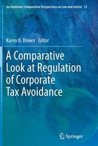 Front cover_A Comparative Look at Regulation of Corporate Tax Avoidance