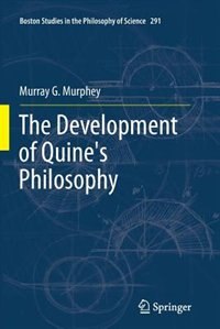 Front cover_The Development of Quine's Philosophy