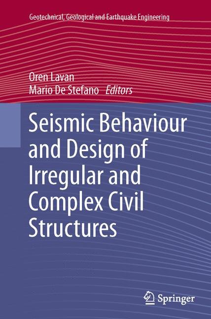 Couverture_Seismic Behaviour And Design Of Irregular And Complex Civil Structures