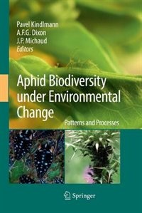 Couverture_Aphid Biodiversity under Environmental Change