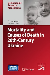 Couverture_Mortality and Causes of Death in 20th-Century Ukraine