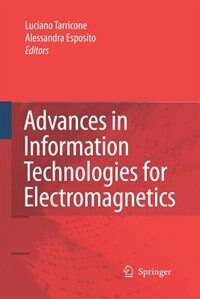 Front cover_Advances In Information Technologies For Electromagnetics