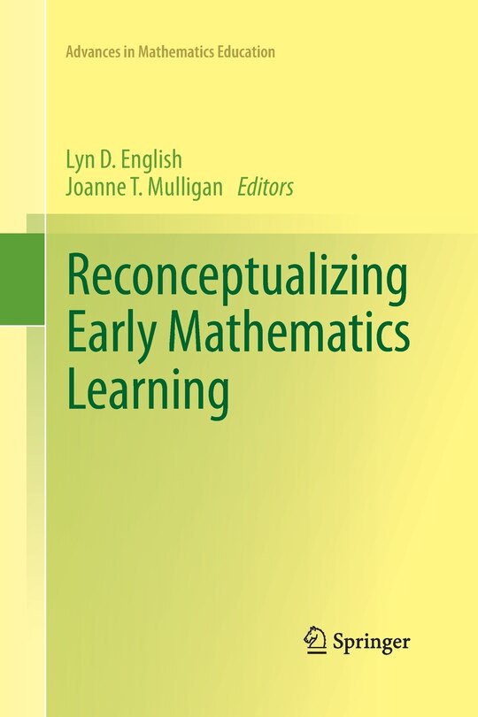 Couverture_Reconceptualizing Early Mathematics Learning