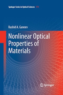 Couverture_Nonlinear Optical Properties of Materials