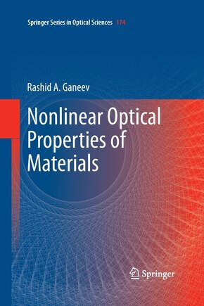 Nonlinear Optical Properties of Materials