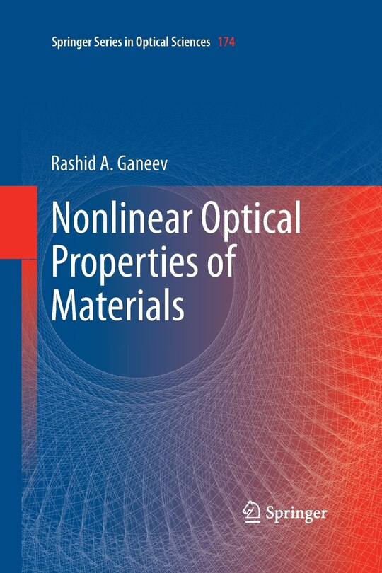 Couverture_Nonlinear Optical Properties of Materials