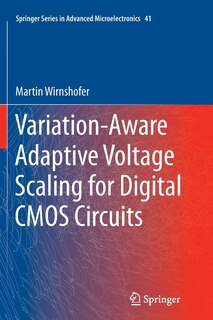 Couverture_Variation-aware Adaptive Voltage Scaling For Digital Cmos Circuits