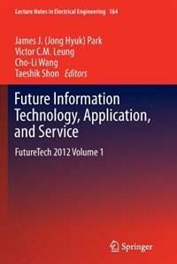 Couverture_Future Information Technology, Application, and Service