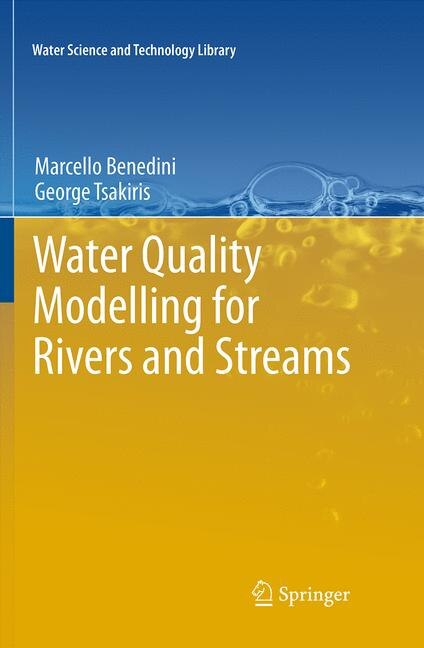 Front cover_Water Quality Modelling For Rivers And Streams