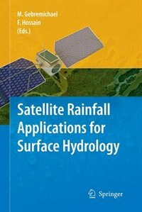Couverture_Satellite Rainfall Applications for Surface Hydrology