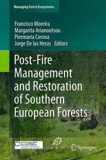 Front cover_Post-Fire Management and Restoration of Southern European Forests