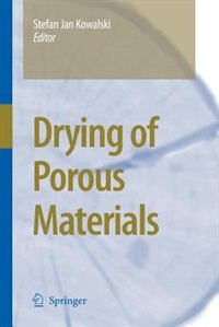 Front cover_Drying of Porous Materials