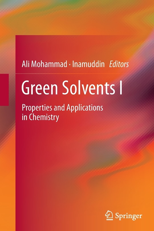 Couverture_Green Solvents I