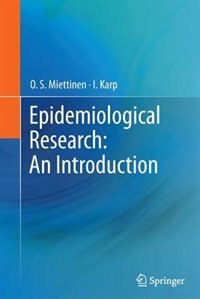 Front cover_Epidemiological Research: An Introduction