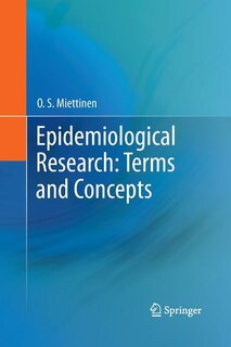 Front cover_Epidemiological Research: Terms and Concepts