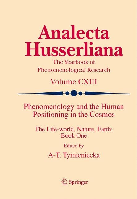 Couverture_Phenomenology and the Human Positioning in the Cosmos
