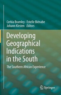 Front cover_Developing Geographical Indications In The South