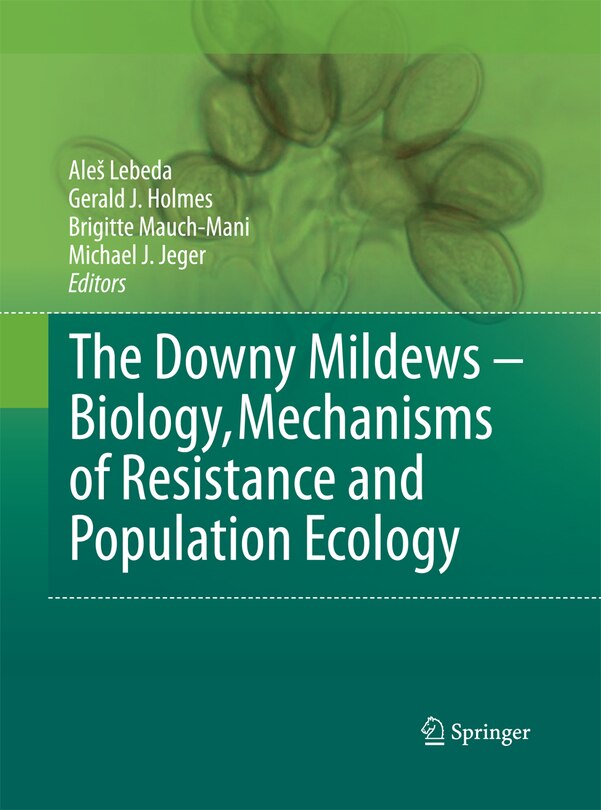 Front cover_The Downy Mildews - Biology, Mechanisms of Resistance and Population Ecology