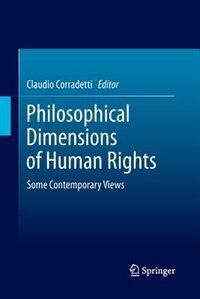 Front cover_Philosophical Dimensions Of Human Rights