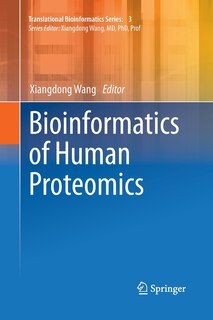 Couverture_Bioinformatics of Human Proteomics