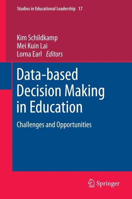 Front cover_Data-based Decision Making in Education