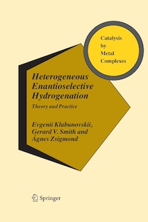 Couverture_Heterogeneous Enantioselective Hydrogenation