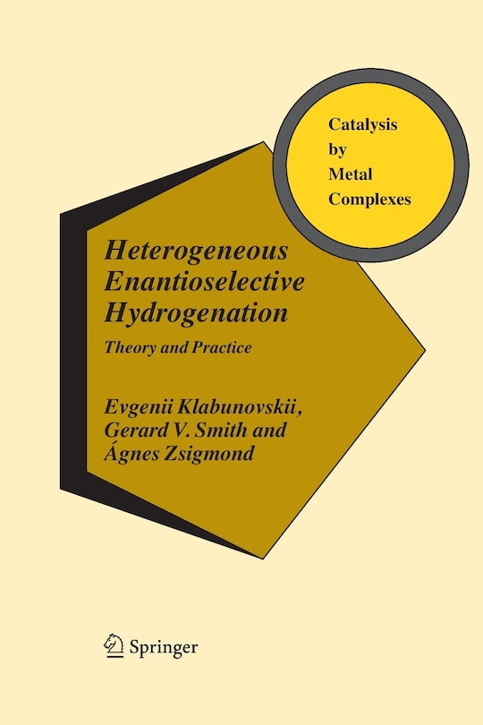 Couverture_Heterogeneous Enantioselective Hydrogenation