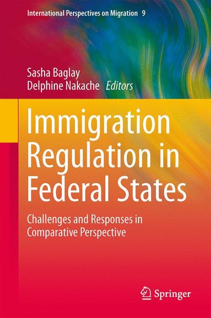 Front cover_Immigration Regulation in Federal States