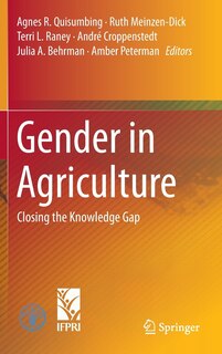 Front cover_Gender in Agriculture