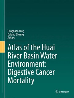 Couverture_Atlas Of The Huai River Basin Water Environment