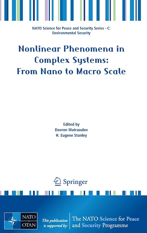 Front cover_Nonlinear Phenomena In Complex Systems