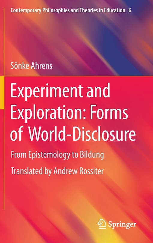Front cover_Experiment And Exploration