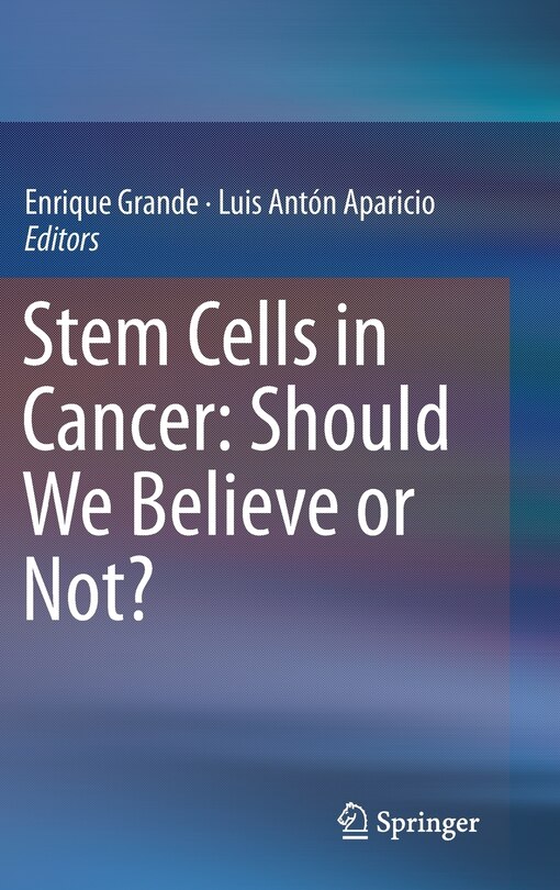 Couverture_Stem Cells In Cancer