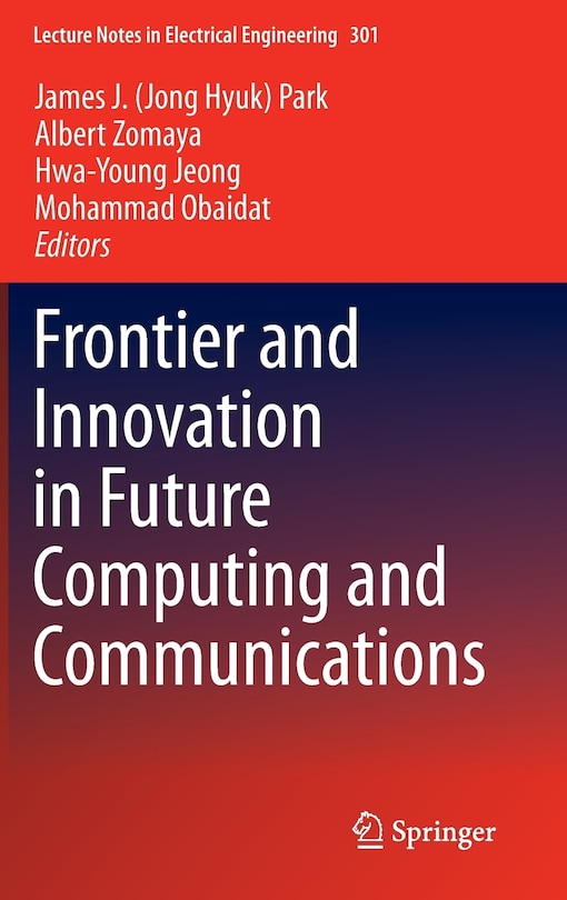 Couverture_Frontier and Innovation in Future Computing and Communications