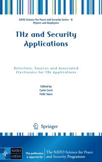 Front cover_THz and Security Applications