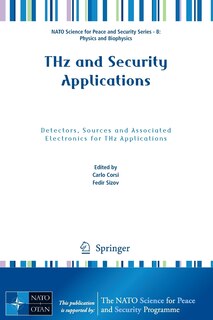 Front cover_THz and Security Applications