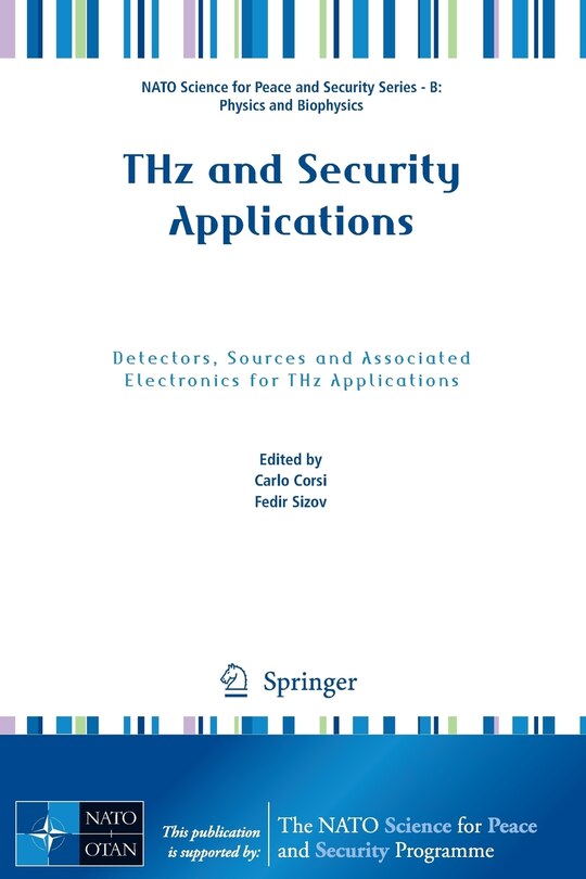 Front cover_THz and Security Applications
