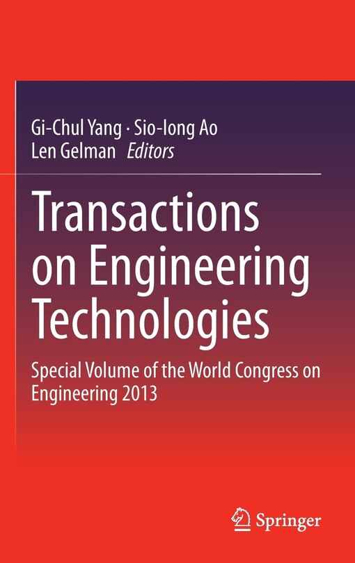 Couverture_Transactions on Engineering Technologies