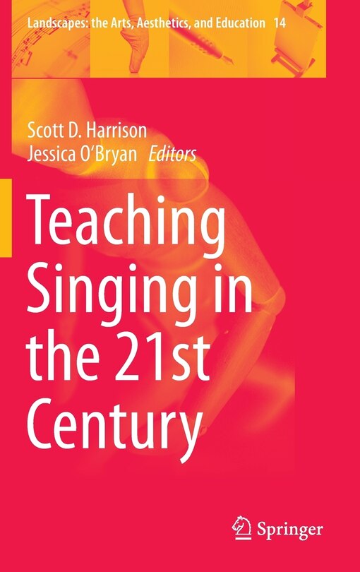 Couverture_Teaching Singing in the 21st Century