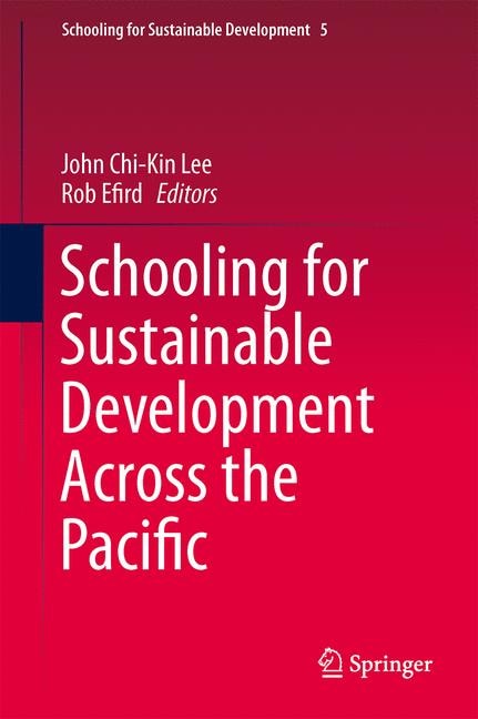 Front cover_Schooling for Sustainable Development Across the Pacific
