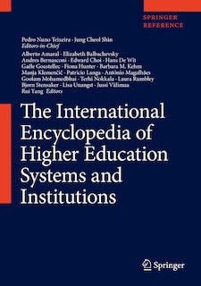 Front cover_International Encyclopedia of Higher Education Systems and Institutions