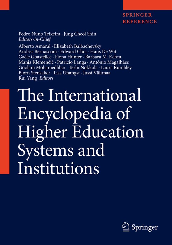 Front cover_International Encyclopedia of Higher Education Systems and Institutions