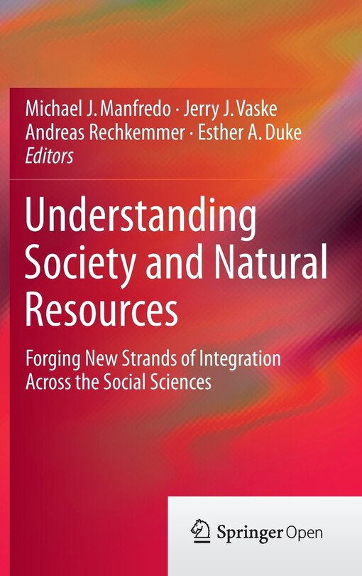 Couverture_Understanding Society and Natural Resources